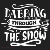 Dabbing Through The Snow Santa Claus Women's Sweatshirt thumb 2