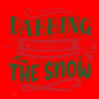 Dabbing Through The Snow Santa Claus Santa Hat thumb 1