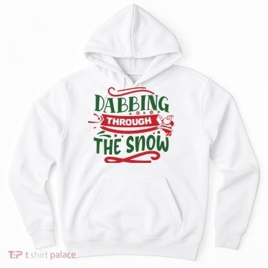 Dabbing Through The Snow Santa Claus Hoodie