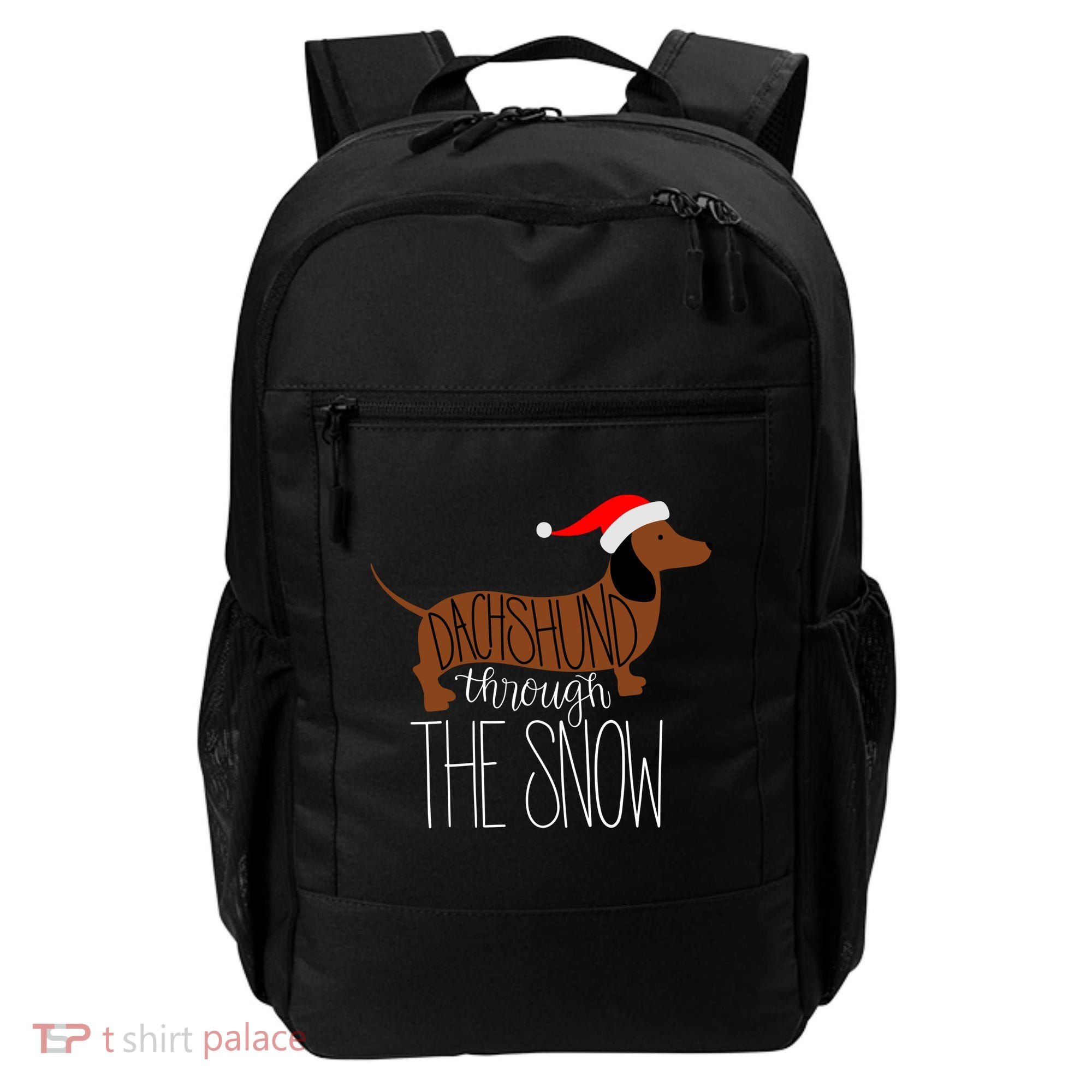 Dachshund Through The Snow Backpack