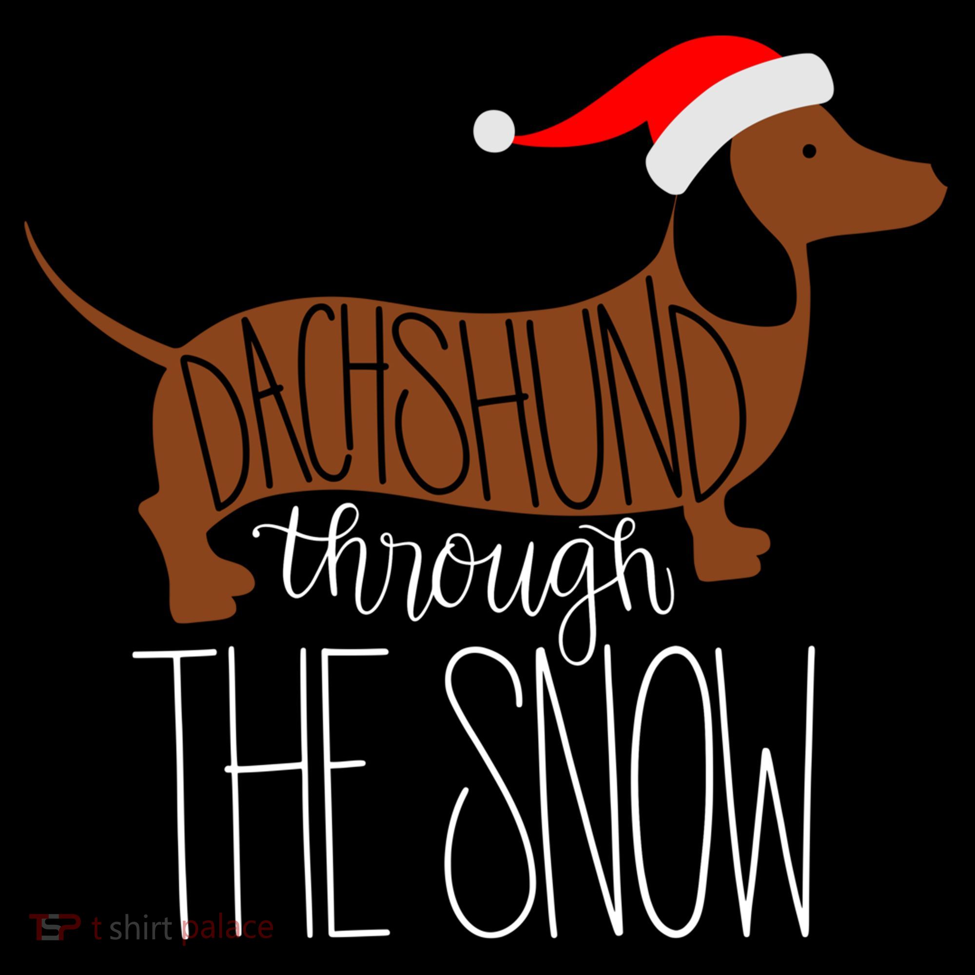 Dachshund Through The Snow Backpack