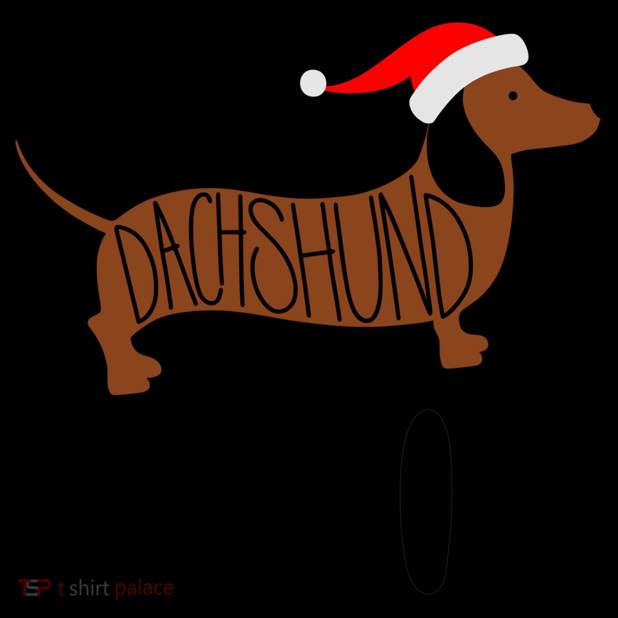 Dachshund Through The Snow Coffee Mug