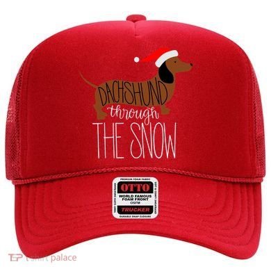 Dachshund Through The Snow Hat