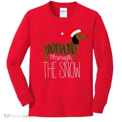 Kids Long Sleeve Shirt