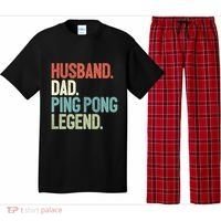 Dad Table Tennis Husband Ping Pong Father Pingpong Funny Gift Pajama Set thumb 0
