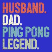 Dad Table Tennis Husband Ping Pong Father Pingpong Funny Gift Button thumb 1