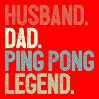 Dad Table Tennis Husband Ping Pong Father Pingpong Funny Gift Santa Hat thumb 1