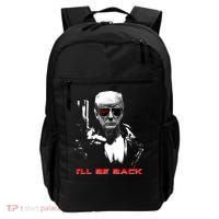 Donald Trump Terminator I'll Be Back 2024 Hilarious Backpack thumb 0