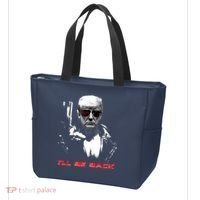 Donald Trump Terminator I'll Be Back 2024 Hilarious Tote Bag thumb 3