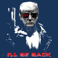 Donald Trump Terminator I'll Be Back 2024 Hilarious Tote Bag thumb 4