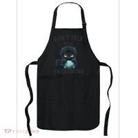 Don't Talk To Me I'm Counting Cat Knits Hand Knitting Funny Apron thumb 0