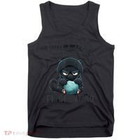 Don't Talk To Me I'm Counting Cat Knits Hand Knitting Funny Tank Top thumb 0