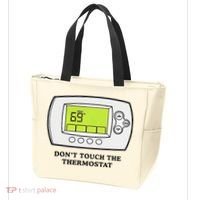Don’t Touch The Thermostat Funny Tote Bag thumb 3