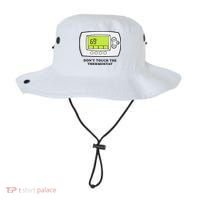 Don’t Touch The Thermostat Funny Bucket Hat thumb 0
