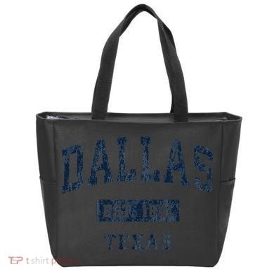Dallas Texas Tx Vintage Established Tote Bag