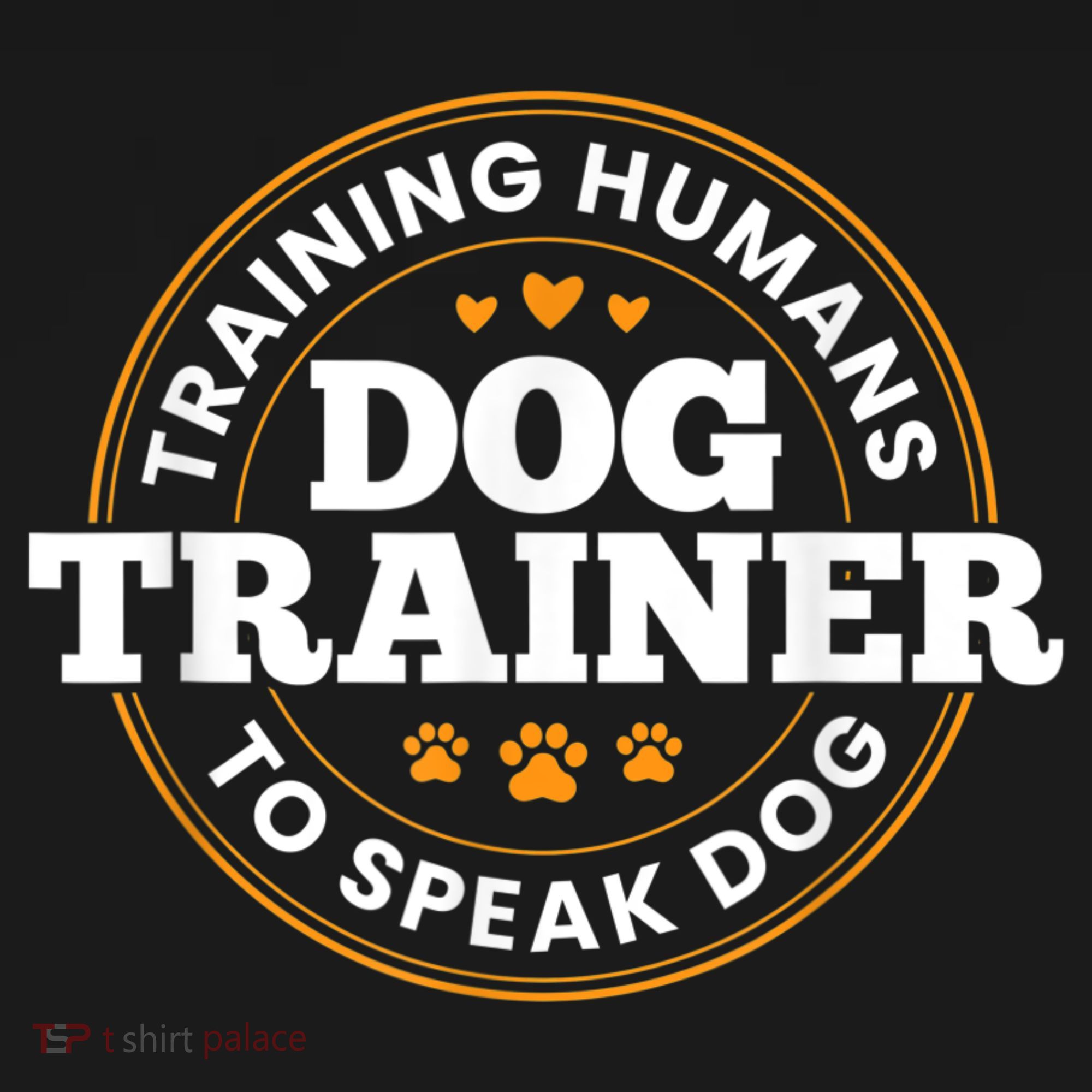 Dog Trainer Training Humans To Speak Dog Funny Trainer Bucket Hat