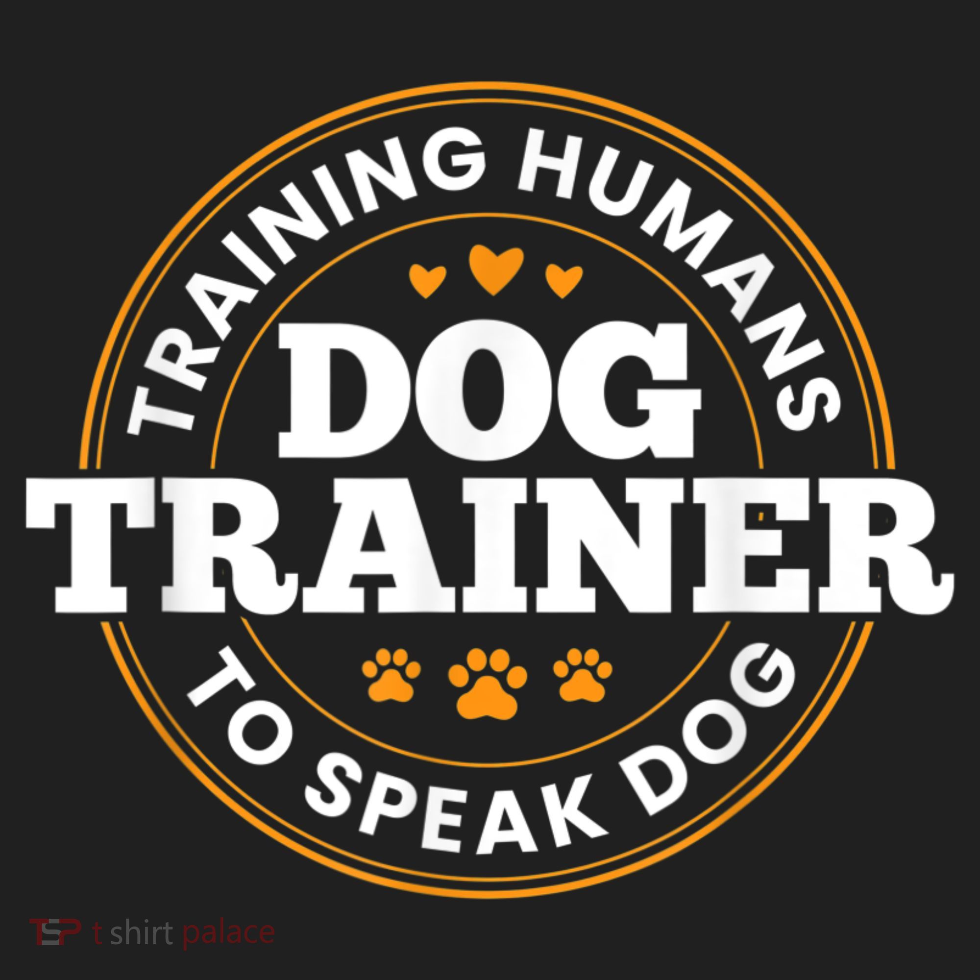 Dog Trainer Training Humans To Speak Dog Funny Trainer Hat