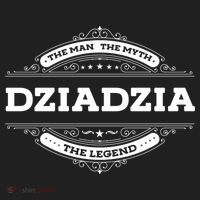 Dziadzia The The Myth The Legend Father Dad Uncle Gift Beanie thumb 2