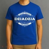 Dziadzia The The Myth The Legend Father Dad Uncle Gift T-Shirt thumb 3