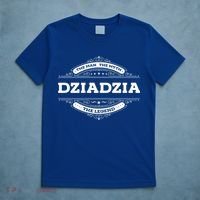 Dziadzia The The Myth The Legend Father Dad Uncle Gift T-Shirt thumb 5