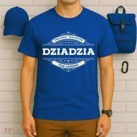 Dziadzia The The Myth The Legend Father Dad Uncle Gift T-Shirt thumb 6