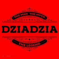 Dziadzia The The Myth The Legend Father Dad Uncle Gift Santa Hat thumb 1