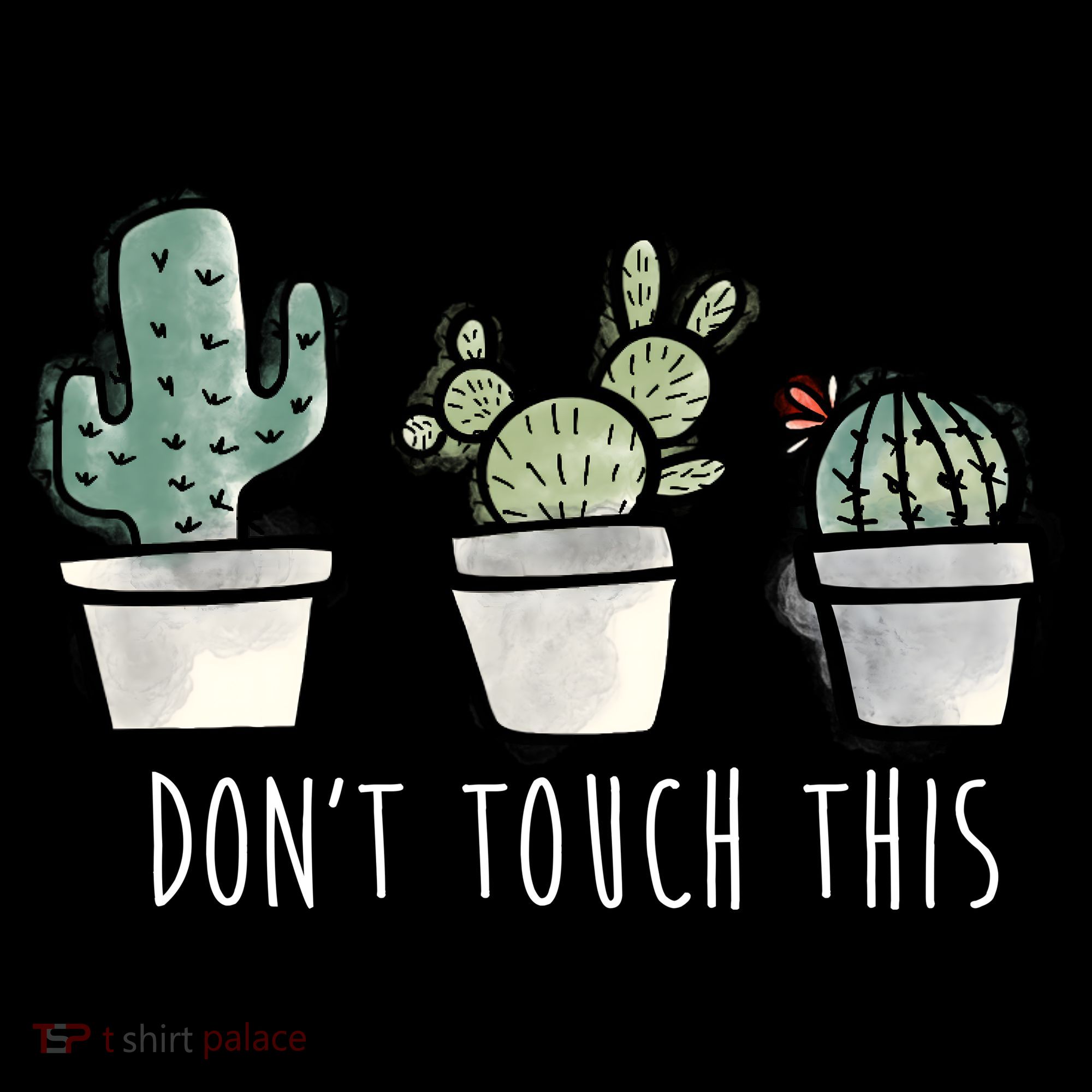 Don't Touch This Funny Cactus Apron