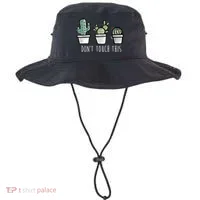 Don't Touch This Funny Cactus Bucket Hat thumb 0