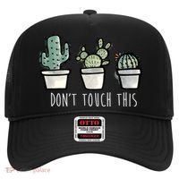 Don't Touch This Funny Cactus Hat thumb 0