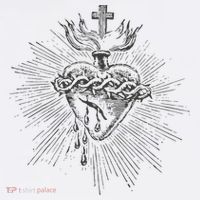 Devotion To The Sacred Heart Of Jesus Vintage Catholic Art T-Shirt thumb 7