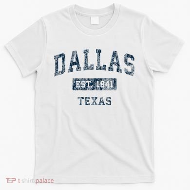 Dallas Texas Tx Vintage T-Shirt