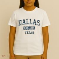 Dallas Texas Tx Vintage T-Shirt thumb 4