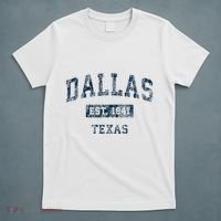 Dallas Texas Tx Vintage T-Shirt thumb 5