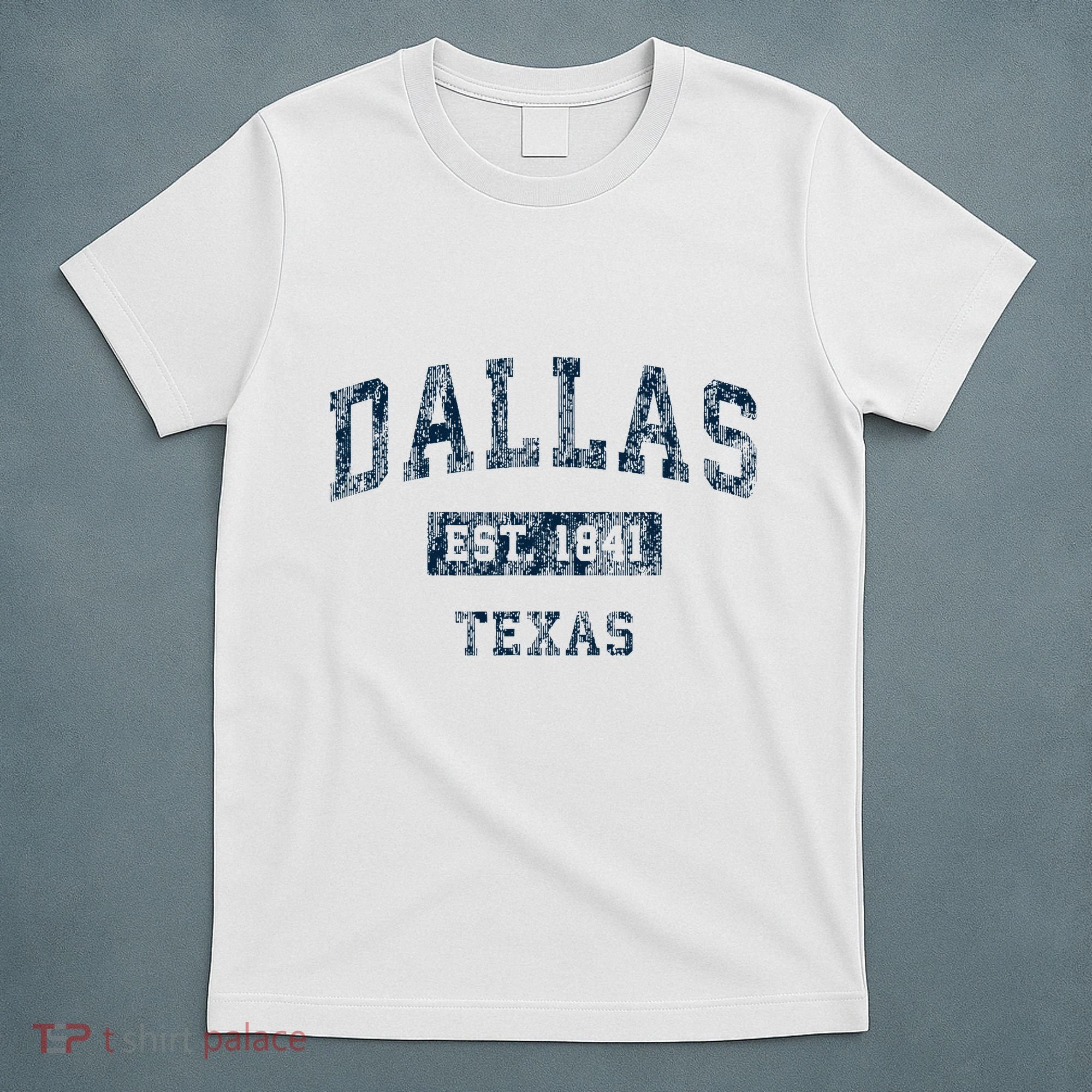 Dallas Texas Tx Vintage T-Shirt