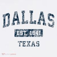 Dallas Texas Tx Vintage T-Shirt thumb 7