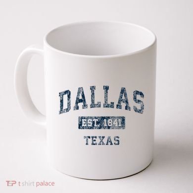 Dallas Texas Tx Vintage Coffee Mug