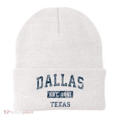Dallas Texas Tx Vintage Beanie