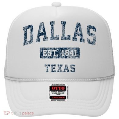 Dallas Texas Tx Vintage Hat