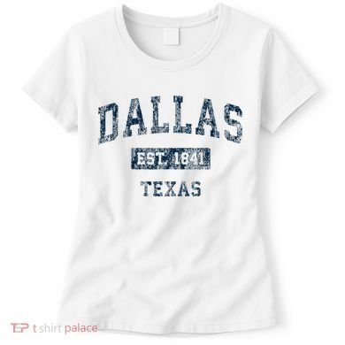 Dallas Texas Tx Vintage Women's T-Shirt