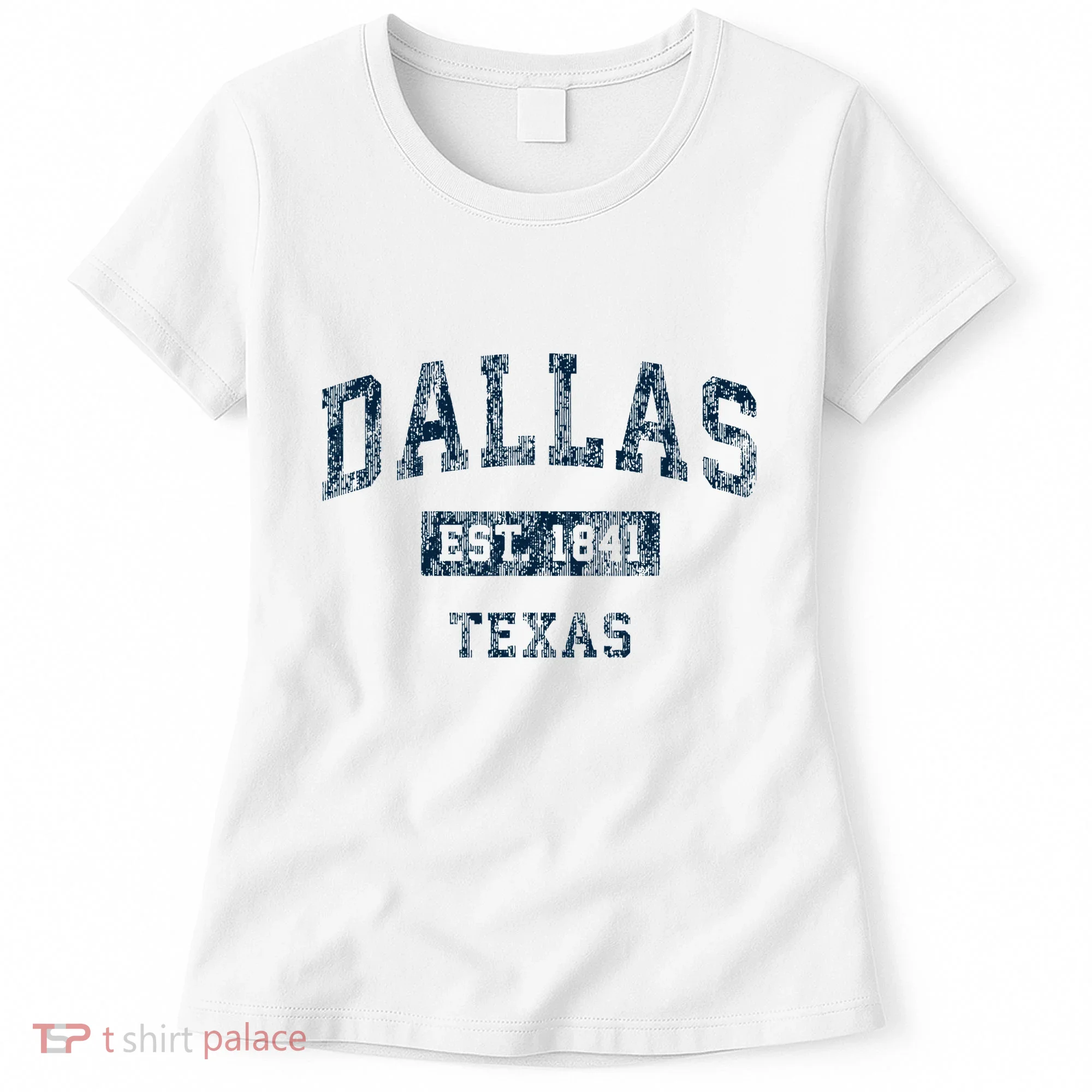 Dallas Texas Tx Vintage Women's T-Shirt