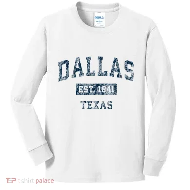 Kids Long Sleeve Shirt