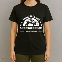 Dallas Tx Texas Wrestling World Class Sportatorium T-Shirt thumb 4
