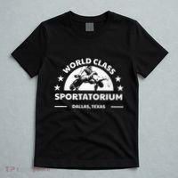 Dallas Tx Texas Wrestling World Class Sportatorium T-Shirt thumb 5