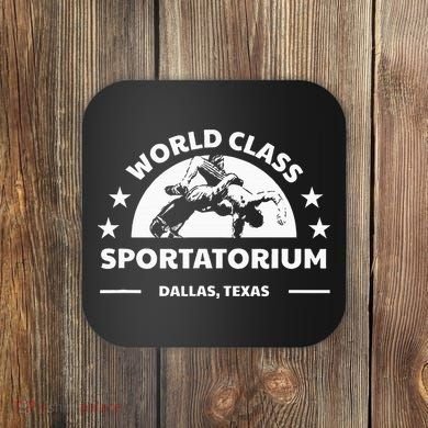 Dallas Tx Texas Wrestling World Class Sportatorium Coaster