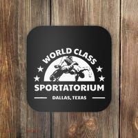Dallas Tx Texas Wrestling World Class Sportatorium Coaster thumb 0