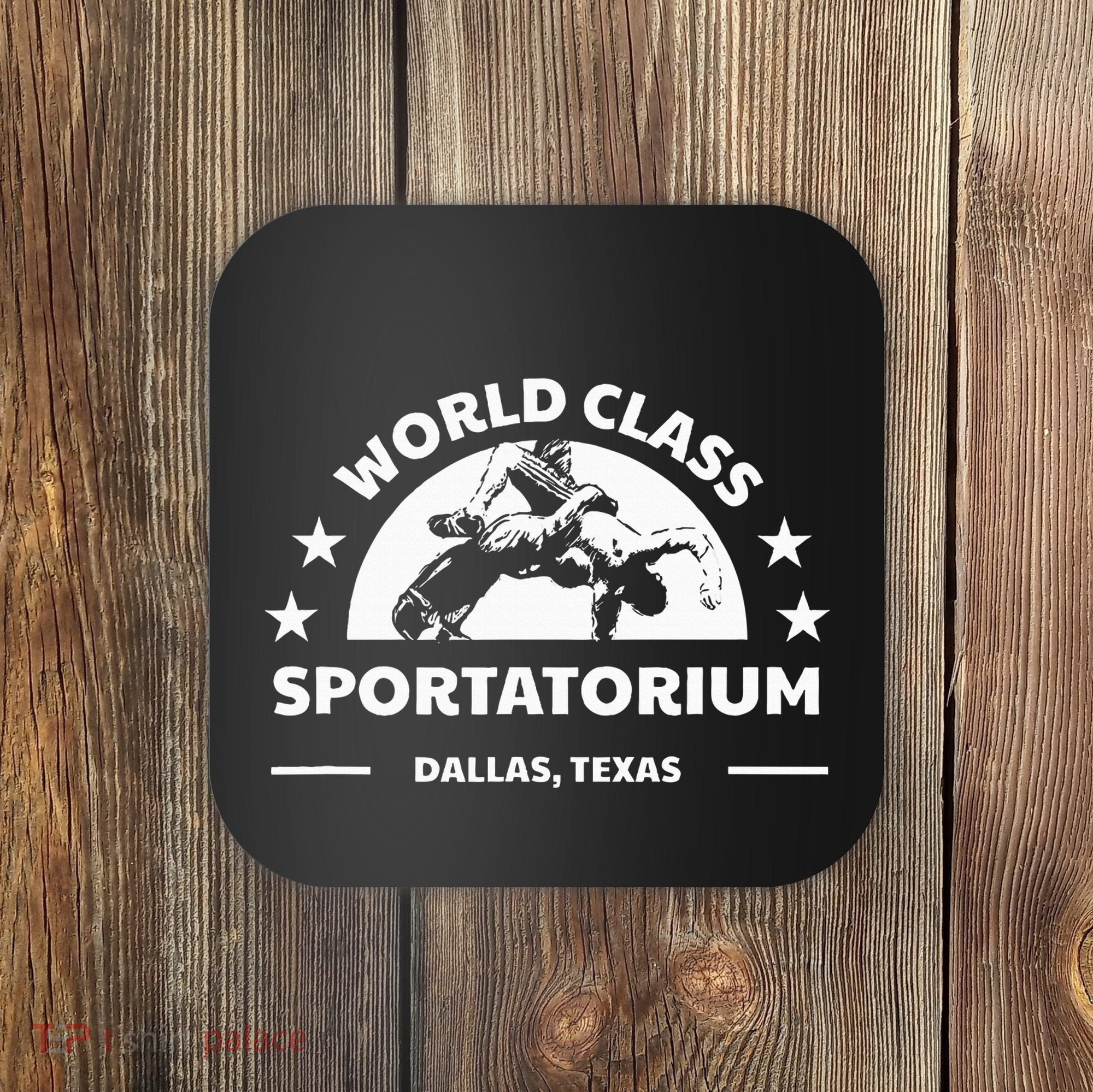 Dallas Tx Texas Wrestling World Class Sportatorium Coaster