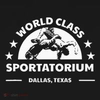 Dallas Tx Texas Wrestling World Class Sportatorium Women's Hoodie thumb 2