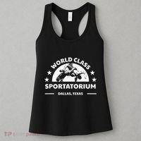Dallas Tx Texas Wrestling World Class Sportatorium Women's Tank Top thumb 3