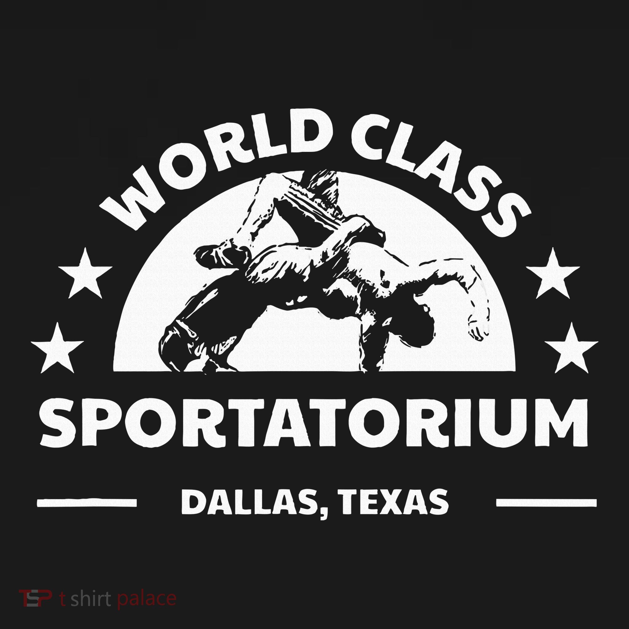 Dallas Tx Texas Wrestling World Class Sportatorium Women's Tank Top