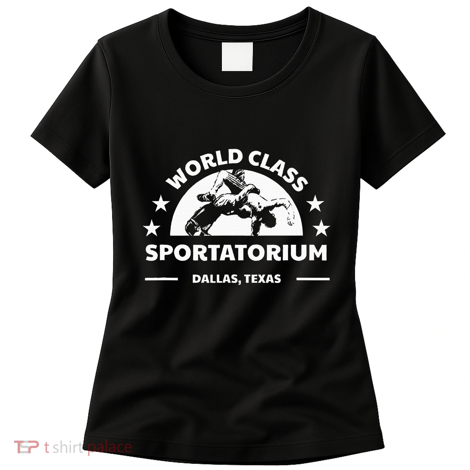 Dallas Tx Texas Wrestling World Class Sportatorium Women's T-Shirt